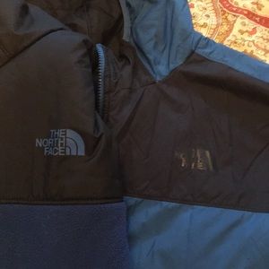 The North Face Boys XL  (18-20) reversible parka.